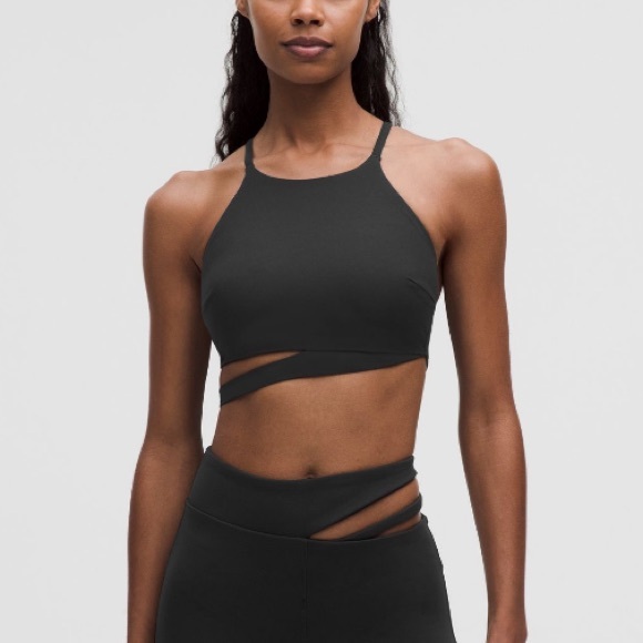 lululemon Lightweight Ultralu Cutout Sportsbra - Picture 1 of 3